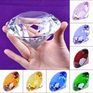 ML Art Collection - Crystal Paper Weight M070