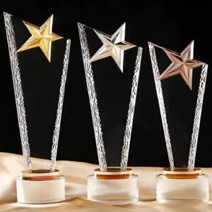 ML Art Collection - Crystal Star Trophy D032