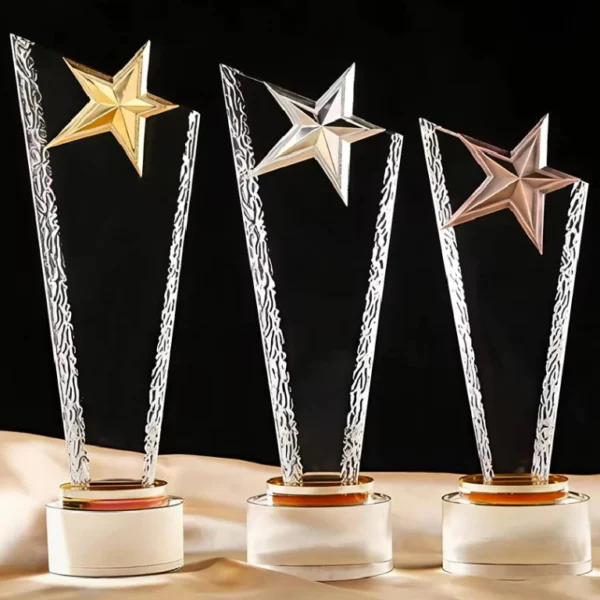 ML Art Collection – Crystal Star Trophy D032