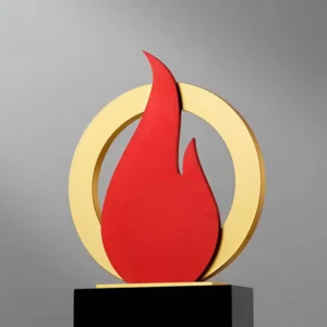 ML Art Collection - Metal Artistic Trophy LX032