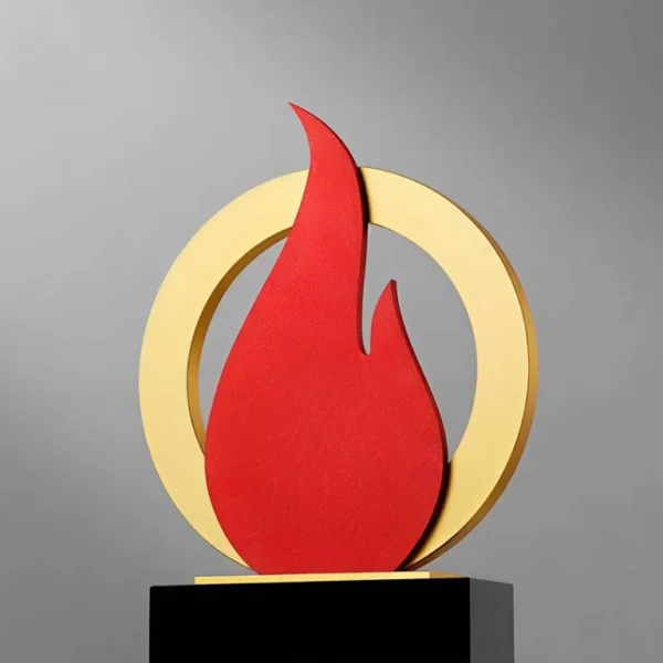 ML Art Collection – Metal Artistic Trophy LX032