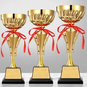 ML Art Collection - Metal Sports Trophy LX051