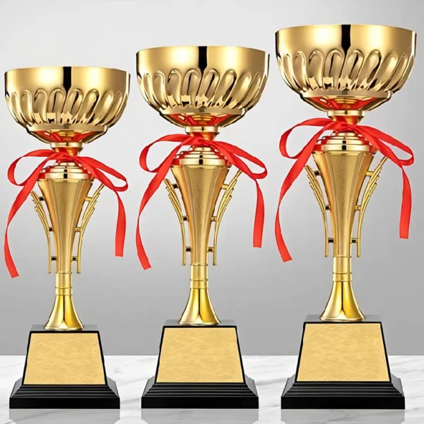 ML Art Collection – Metal Sports Trophy LX051