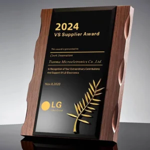 ML Art Collection - Wooden Trophy DW072